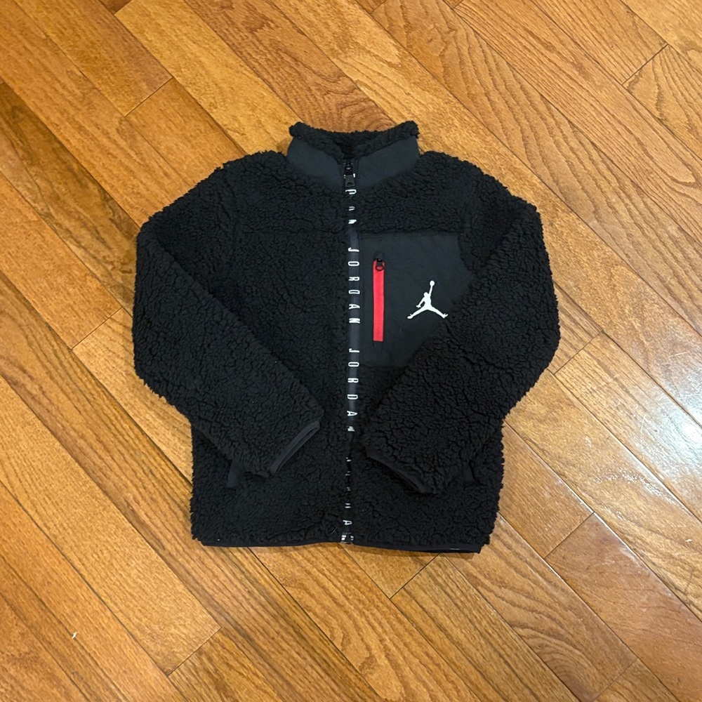 Jordan Kids Sherpa Fleece Jacket (Size 5–6 Years)